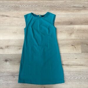 Cynthia Rowley Green Sleeveless Shift Dress, Size 4